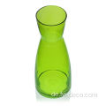 1000 ml farbiger Glasweinwasser Carafe Set